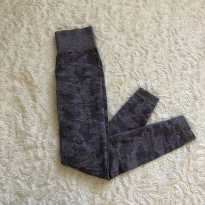 Gymshark Camo Leggings